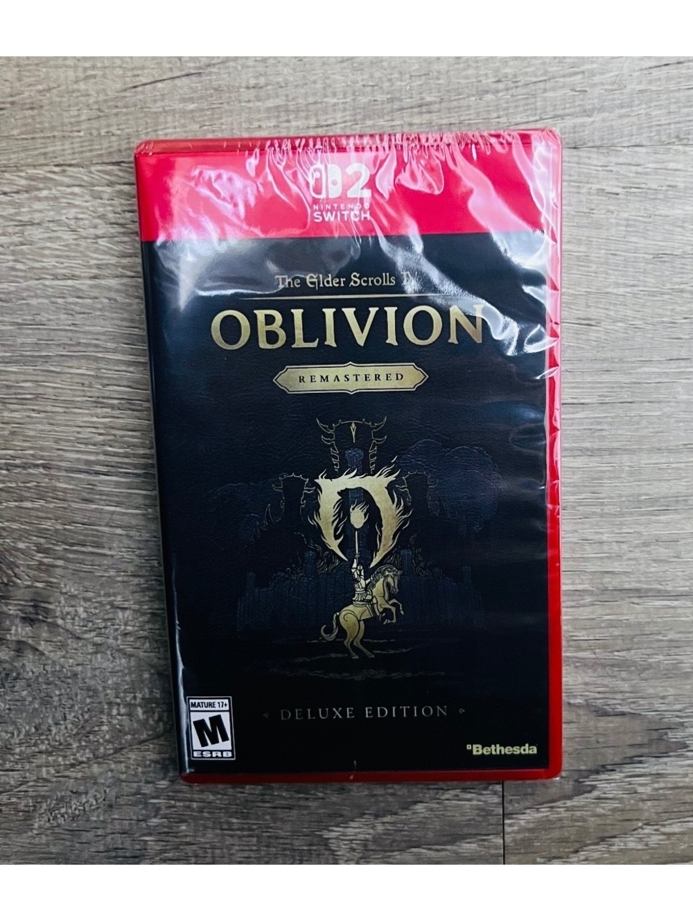 The Elder Scrolls IV: Oblivion Remastered Deluxe Edition - Nintendo Switch 2